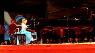 Emily Bear 7 years old performs quotSpinataquot  An original composition [upl. by Desdamona]