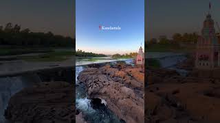 Kundamala  Talegoan Dabhade R  Maharashtra talegaon waterfall youtubeshorts youtube [upl. by Nived]