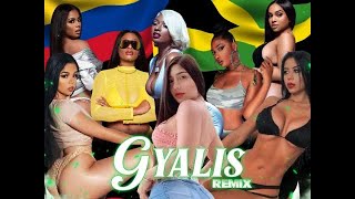 Jamel Classiq Gyalis Remix Ft Capella Grey [upl. by Halla]