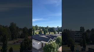 Good Morning from Turku turku sky clouds travel sunset sunriseclouds tree viralvideo viral [upl. by Timms]