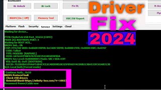 CM2 BROM protocol fault  check usb drivers reinstall libusb Driver Problem Fixed 2024 [upl. by Dnivra]