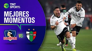 Compacto TOP Colo Colo 2  0 Palestino  Campeonato Primera División 2024  Fecha 13 [upl. by Lleda]