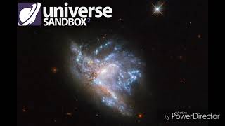 Universe Sandbox 2 Track 1 Tension for space lovers at the age of 13 [upl. by Nakhsa836]