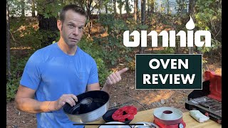 Omnia Oven Review  Fast easy camping car camping recipes  meals [upl. by Amoihc]