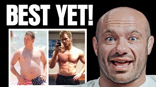 Exercise Scientist Critiques Chris Pratts INSANE Transformation [upl. by Heyward]