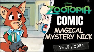 🦊 Zootopia Comic  Magical Mystery Nick 🌟  Zootopia NickWilde DisneyComics [upl. by Sanford]