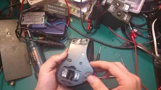 Fixing blinking red led issue in Logitech mouse MX darkfield [upl. by Bron]