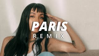 Maria Becerra Ingratax  Paris REMIX IA Cover [upl. by Aicekat]