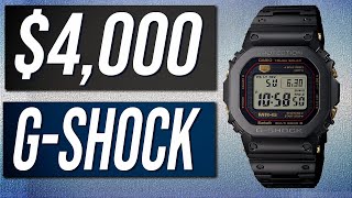 Controversial G SHOCK Square MRGB5000 [upl. by Aleehs]