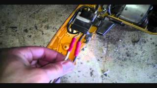 DeWalt Frayed Power Drill Cable Replacement [upl. by Cheung637]