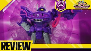 Transformers Cyberverse SHOCKWAVE  EM PORTUGUÊS [upl. by Ecidnarb]