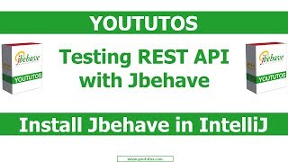 Testing REST API with Jbehave  Lesson03 Install JBehave in IntelliJ [upl. by Gradeigh843]