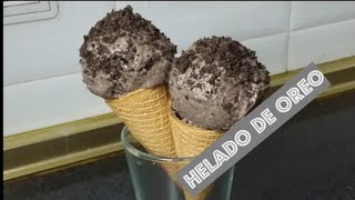 El Mejor Helado de Oreo [upl. by Sessylu]