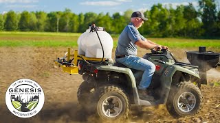 Bettering your Food Plot How to Soil Sample and Lime [upl. by Dawaj206]