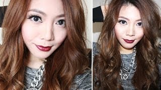 My Everyday Hair Waves Flat Iron Technique [upl. by Richlad]