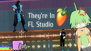 You Can Make Fruity Dance Skins Heres How  FL Studio [upl. by Ateerys872]