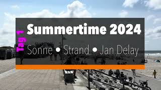 Norderney  Summertime 2024 Der 1 Tag ua mit Jan Delay [upl. by Jeffcott]