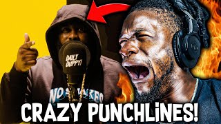 THE BEST BARS IN THE UK  P Money  Daily Duppy  GRM Daily REACTION [upl. by Yxel]