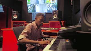 Harmonise ft Diamond Platnumz  Kwangwaru  Official Piano Cover [upl. by Attelrahs]