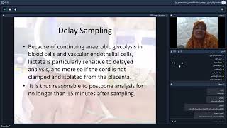 چالش های تشخیص اسیدوز جنین و آسفیکسیThe challenges in diagnosing fetal acidosis and asphyxia [upl. by Ardnak]