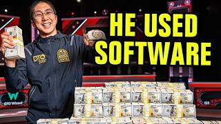 SHOCKING SCANDAL At World Series Of Poker He Got 10000000 [upl. by Kaufmann]