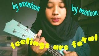 feelings are fatal  mxmtoon cover [upl. by Llevram]