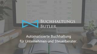 BuchhaltungsButler VideoTutorial Belegerkennung [upl. by Aletse]