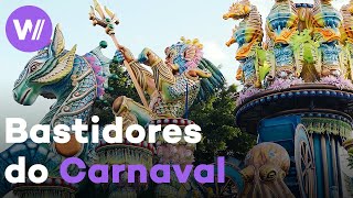 A Escola de Samba Mancha Verde e os bastidores do carnaval paulistano [upl. by Onahpets]