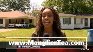 KATC Brianna Aldridge Story on Manglier Tea 042120 [upl. by Colton]