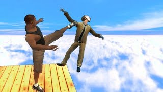 GMOD  Ragdoll Jumps amp Falls [upl. by Nowad723]