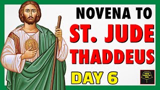 Novena To St Jude Thaddeus Day 6  St Jude Thaddeus Prayer For Desperate Cases [upl. by Ozan]