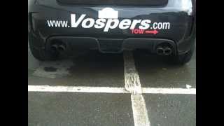 Abarth 500 Standard Exhaust Vs Monza Exhaust with comparison sound [upl. by Delinda]