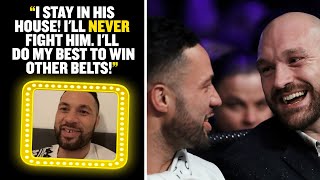 quotILL NEVER FIGHT HIMquot😮🥊 Joseph Parker reveals hell never fight Tyson Fury [upl. by Elberfeld]