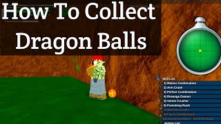 Dragon Ball Spawn Locations For Summoning Shenron How to Summon Shrenon Dragon Ball Roblox DBOG [upl. by Downe]