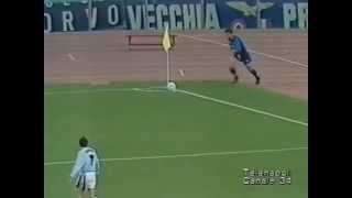 Lazio  Napoli 11 coppa Italia 1996 [upl. by Renaud]