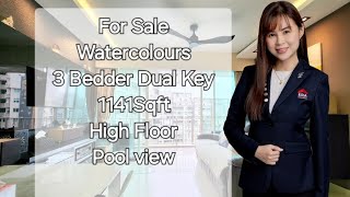 ⭐ 3Bedder Dual Key for Sale  Watercolours ⭐ [upl. by Nosirrah]