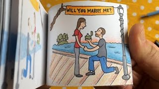 Our Wonderful Life  A Flipbook Marriage Proposal [upl. by Schilit362]