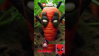 Superheroes But carrot ❤️🔥🥰 Avengers vs DC avengers shorts marvel [upl. by Ragland]