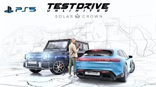 TEST DRIVE UNLIMITED SOLAR CROWN PS5 epi 2 [upl. by Vachil]