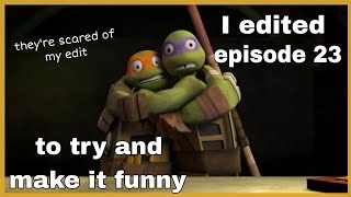 I edited quotParasiticaquot TMNT 2012 [upl. by Josee962]