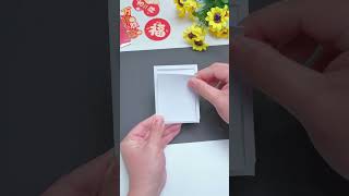 Teach you how to make red envelopes that change colors just like magic Red envelopes magic DIY [upl. by Christensen]