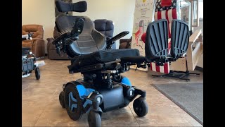 2021 Permobil M3 Corpus Power Chair with Only 36 Miles [upl. by Ecirual]