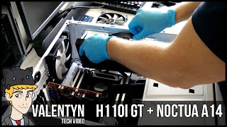 Tech Video Replacing H110i GT Fans  Noctua NF A14 iPPC [upl. by Lamak]