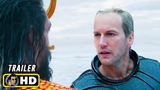 AQUAMAN 2 AND THE LOST KINGDOM  Official Trailer 2023 [upl. by Latsyrc]