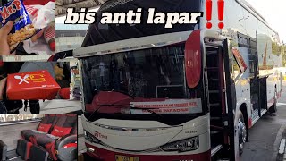 ANTI LAPAR‼️Snack Melimpah‼️Naik MTrans Jakarta  Malang [upl. by Michon781]