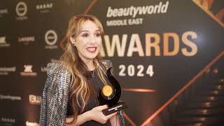 Nail Product of the Year  LATELIER GREEN PARIS  Beautyworld ME Awards 2024 [upl. by Ribble599]