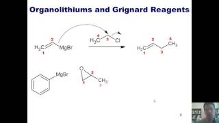 Chapter 11 – Organometallics Part 1 of 5 Grignard and organolithium reactions [upl. by Eniliuqcaj143]