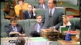 Paul Keating Question Time Car Tariffs 1992 [upl. by Estus110]