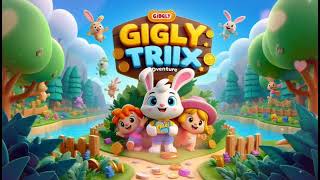 quotGiggly Trix Rabbit Adventure 🐰😂  Fun amp Silly Kids Song  Laugh Along with Trixquot [upl. by Tyson]