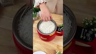 Soft and fragrant lowstarch rice is easy to make Use this electric cooker to operate the rice [upl. by Secnarfyram192]